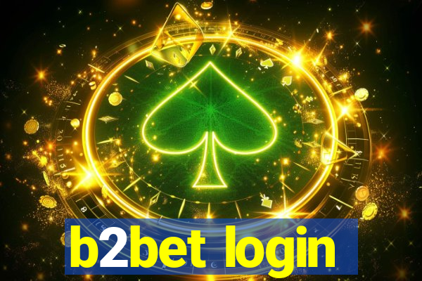 b2bet login